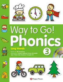 Way to Go Phonics. 3  Long Vowels