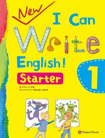 I Can Write English Starter. 1