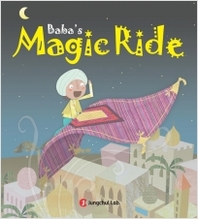 Baba's Magic Ride 패키지(부록포함) - Jungchul Readers Series Level 1 (Book4)