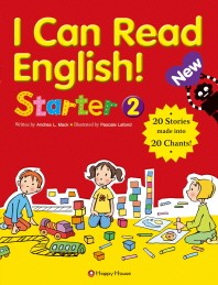 I Can Read English Starter. 2