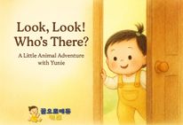 Look, look! Who's there?