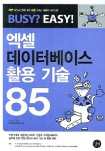 엑셀 데이터베이스 활용 기술 85(BUSY EASY)