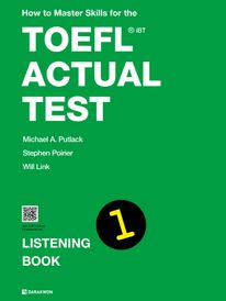 TOEFL IBT ACTUAL TEST LISTENING BOOK 1