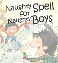 A Naughty Spell for Naughty Boys 패키지(부록포함) - Jungchul Readers Series Level 3 (Book2)