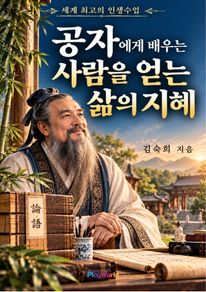 공자에게 배우는 사람을 얻는 삶의 지혜 표지
