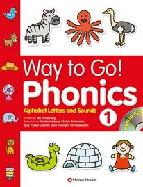 Way to Go Phonics. 1  Alphabet Letters and Sounds
