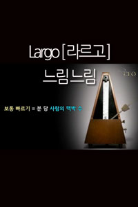 깊이 있는 삶을 위한 제안, Largo